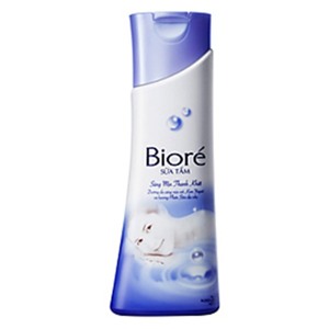 Sữa tắm Bioré Sáng Mịn Thanh Khiết 200ml