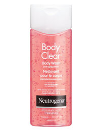 Sữa tắm bưởi hồng Neutrogena Body Clear® Body Wash Pink Grapefruit 250ml