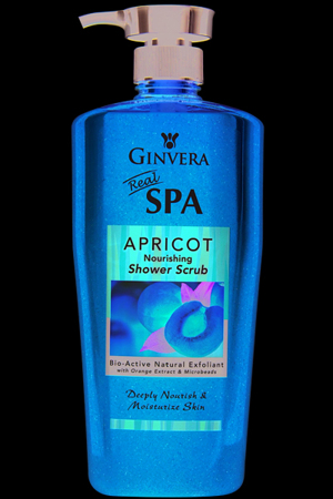 Sữa tắm cao cấp Ginvera Spa Apricot Shower Scrub 750ml