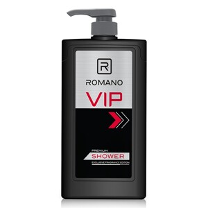 Sữa Tắm Cao Cấp Romano Vip 650g