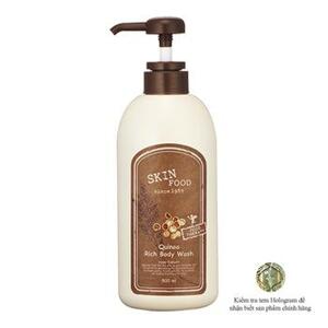 Sữa tắm chiết xuất diêm mạch Quinoa rich body wash 500ml