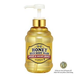 Sữa tắm chiết xuất mật ong Skinfood Honey Rich Body Wash 430ml