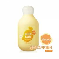 Sữa tắm chiết xuất sữa hương chuối ETUDE HOUSE Milk Talk Body Wash Banana 200ml