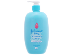 Sữa tắm cho bé Johnson's Baby thơm mát năng động 500ml