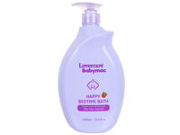 Sữa tắm cho bé Lovercare Babymac Happy Bedtime Bath 1L