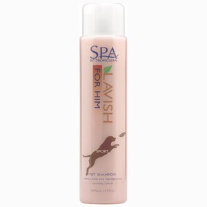 Sữa tắm cho chó mùi thơm nam tính tropiclean spa for him 473ml