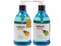 Sữa tắm đào tây Nature Time Peach 250ml