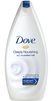 Sữa tắm Dove Go Fresh Shower Gel