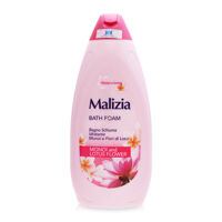 Sữa tắm dưỡng ẩm hoa sứ và sen trắng Malizia Bath Foam 500ml