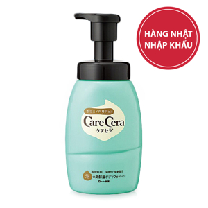 Sữa tắm dưỡng ẩm hương hoa tự nhiên Care Cera Moisturizing Body Wash Pure Floral 450ml