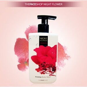 Sữa tắm dưỡng ẩm Night Flower Firming Body Wash TheFaceShop 300ml