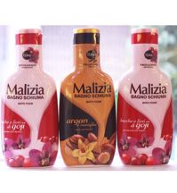 Sữa tắm dưỡng da cao cấp Malizia Italy 1000ml