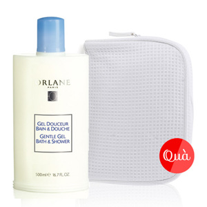 Sữa tắm dưỡng da cao cấp Orlane Gentle Gel Bath & Shower 500ml