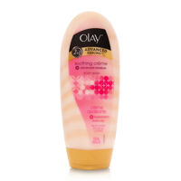 Sữa tắm dưỡng thể 2 trong 1 Olay Advanced Ribbons Soothing Creme 532ml