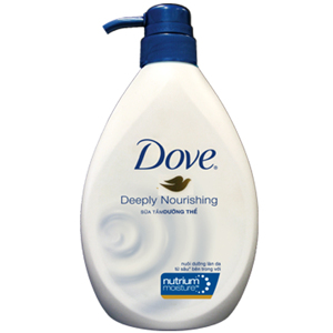 Sữa tắm dưỡng thể Dove Deeply Nourishing 900g