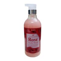 Sữa tắm dưỡng thể Lunaris Rose Body Wash 750ml