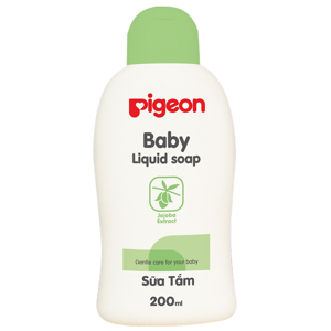 Sữa Tắm Em Bé Pigeon Jojoba FCPG040300 200ml