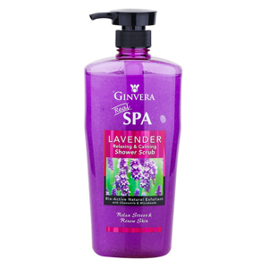 Sữa tắm Ginvera Spa Lavender Shower Scrub 750ml