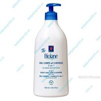 Sữa tắm gội 2 trong 1 Biolane 750ml