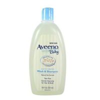 Sữa tắm gội Aveeno Baby Wash & Shampoo 236ml