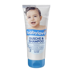 Sữa tắm gội Babylove Dusche & Shampoo 200ml