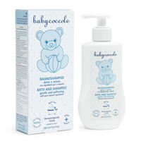 Sữa tắm gội chiết xuất hoa sen Babycoccole 250ml 0m+