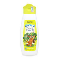 Sữa tắm gội cho bé 2 trong 1 Crevil Kid care Shampoo & Shower Gel