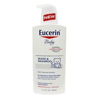 Sữa tắm gội cho bé Eucerin Baby Wash  Shampoo (400ml)