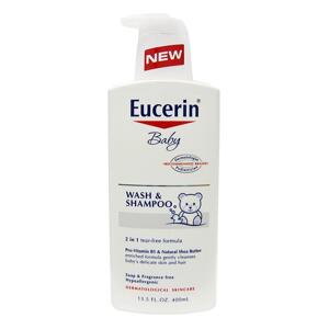 Sữa tắm gội cho bé Eucerin Baby Wash  Shampoo (400ml)