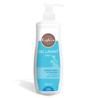 Sữa tắm gội cho bé Gifrer Gel Lavant 2 en 1 200ml