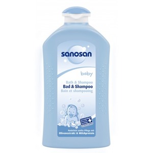 Sữa tắm gội cho bé Sanosan 500ml