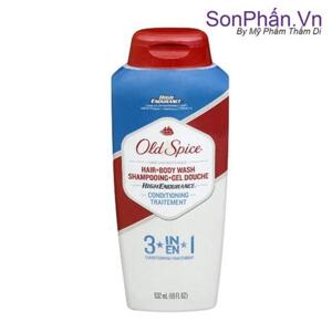 Sữa tắm gội cho nam old spice high endurance 532ml