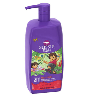 Sữa tắm gội cho trẻ Aussie Kids 3 trong 1 - 355ml