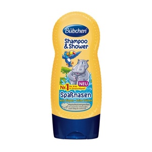 Sữa tắm gội chung SpaBnasen Bubchen 67427 - 230ml