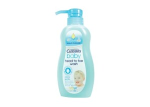 Sữa tắm gội Cussons Soft & Smooth 400ml