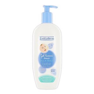 Sữa tắm gội Evoluderm Baby Gel Lavant Doux 500ml