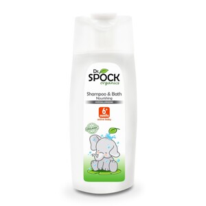 Sữa tắm gội hữu cơ Dr. Spock cho bé từ 6 tháng 400ml