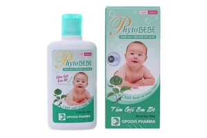 Sữa tắm gội phytobebe 100ml