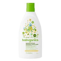 Sữa tắm gội sơ sinh Babyganics - 207ml