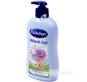 Sữa tắm gội sơ sinh Bubchen 400ml