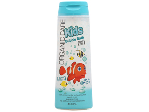 Sữa tắm gội toàn thân cho bé Organic Care Bubblebath 400ml