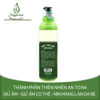 Sữa tắm gội toàn thân cho em bé chiết xuất tinh dầu Gừng và Vỏ Bưởi Julyhouse - 250ml