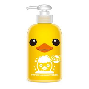 Sữa tắm gội trẻ em Rubber Duck 2 trong 1 400ml