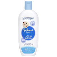 Sữa tắm gội trẻ sơ sinh Bebe Evoluderm 250ml pháp