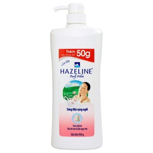 Sữa Tắm Hazeline Sữa Dê và Ngọc Trai 900ml