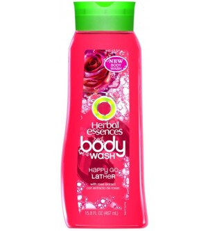 Sữa tắm Herbal Essences Happy Go Lather - 467ml