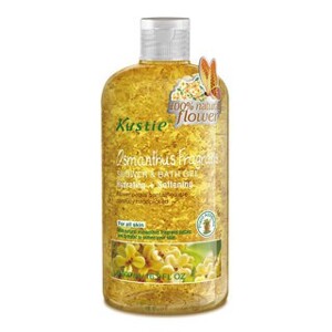 Sữa tắm hoa hồng KUSTIE Shower and Bath Gel 500ml