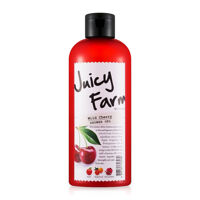 Sữa tắm hương anh đào Missha Juicy Farm Shower Gel Wild Cherry 300ml