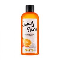 Sữa tắm hương cam Missha Juicy Farm Shower Gel My Lime Orange 300ml