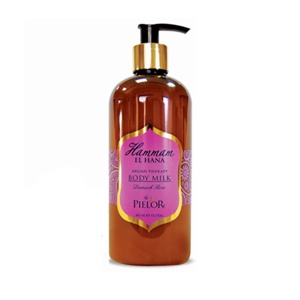 Sữa tắm hương hoa hồng Pielor Hammam El Hanna Argan Therapy Damask Rose 400ml